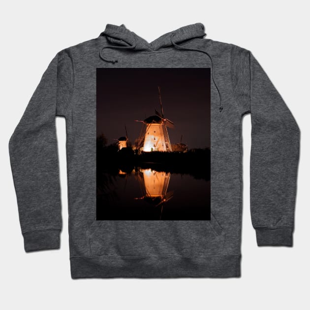 Kinderdijk Windmill Hoodie by Dutch.View.22